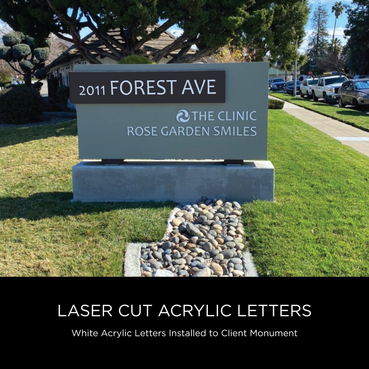 Pro_Signs_Inc's tweet image. Add a clean look to a #monument with fresh paint and #acrylic letters! #dimensionalsign #sanjose #signs