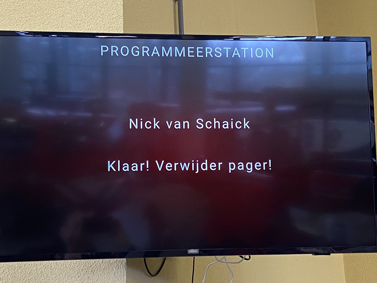 nickschaick's tweet image. Alle brandweervrijwilligers binnen de proeftuin kunnen 24/7 een reserve pager installeren met hun eigen profiel. Ook dat is paraatheid! 

Backoffice krijgt hiervan direct een melding en verstuurd een nieuwe reserve pager naar de post. #Swissphone #Proeftuin @vrutrecht @firecom_nl