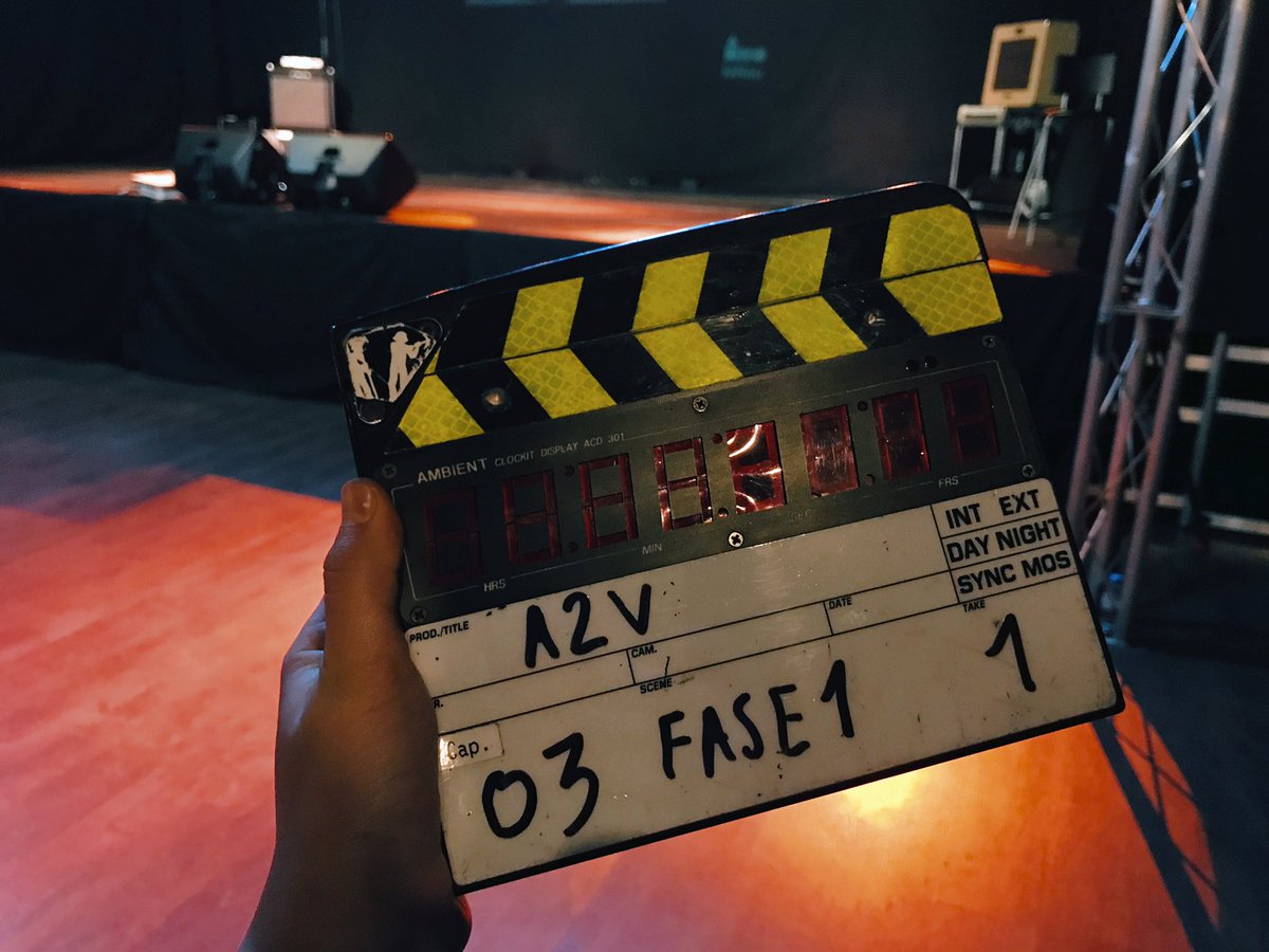 ainadpo's tweet photo. Ep! Ja queda menys..! #A2Veus #TV3 #incisfilms #giny https://t.co/Z5hYevVBA7