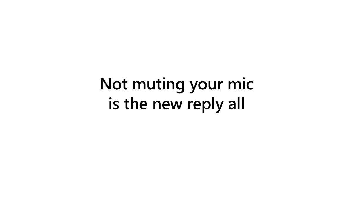 Need to get a word in? Stop struggling with the mouse and use Ctrl+Shift+M in #MicrosoftTeams to mute/unmute yourself. Get more shortcuts: msft.it/6018pvugY