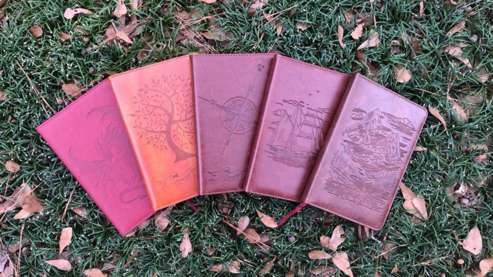 SohoSpark's tweet image. Which journal would you choose?

#journalcollection #bestsellers #veganleather
