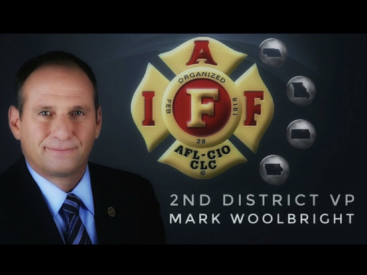 I would like to humbly THANK the IAFF 2nd District affiliate brothers and sisters on my re-election by acclamation today at the 55th Biennial (virtual) Convention of the International Association of Fire Fighters