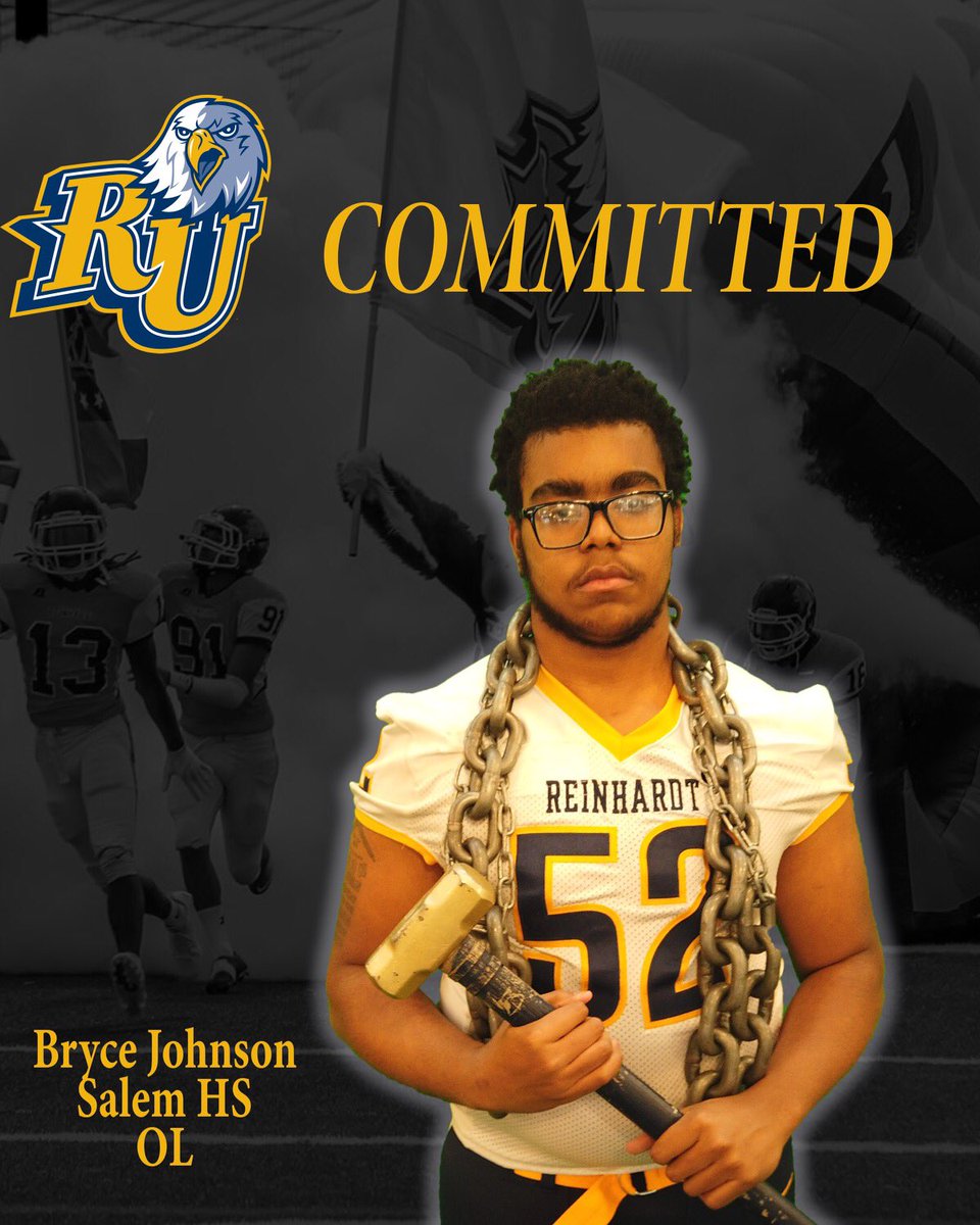 brycejay2's tweet photo. 100% Committed! 🦅💙💛 @ReinhardtFB @Coach_JMiller @coachfojack45 @CoachJones_25 @CoachJohnson_13 @CoachLaws00 @OLCoachWilder51 @tdubb64 @CoachRaw_ @JRut58 #PayThePrice https://t.co/C1WQuDV1KQ