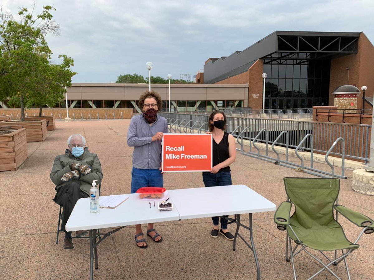 Hennepin County Attorney Mike Freeman betrays rape survivors, protects killer cops, and makes all of us less safe. We’re going to fire him. And then we’re going to  #TransformProsecution in Hennepin County. Here are  ways you can help: