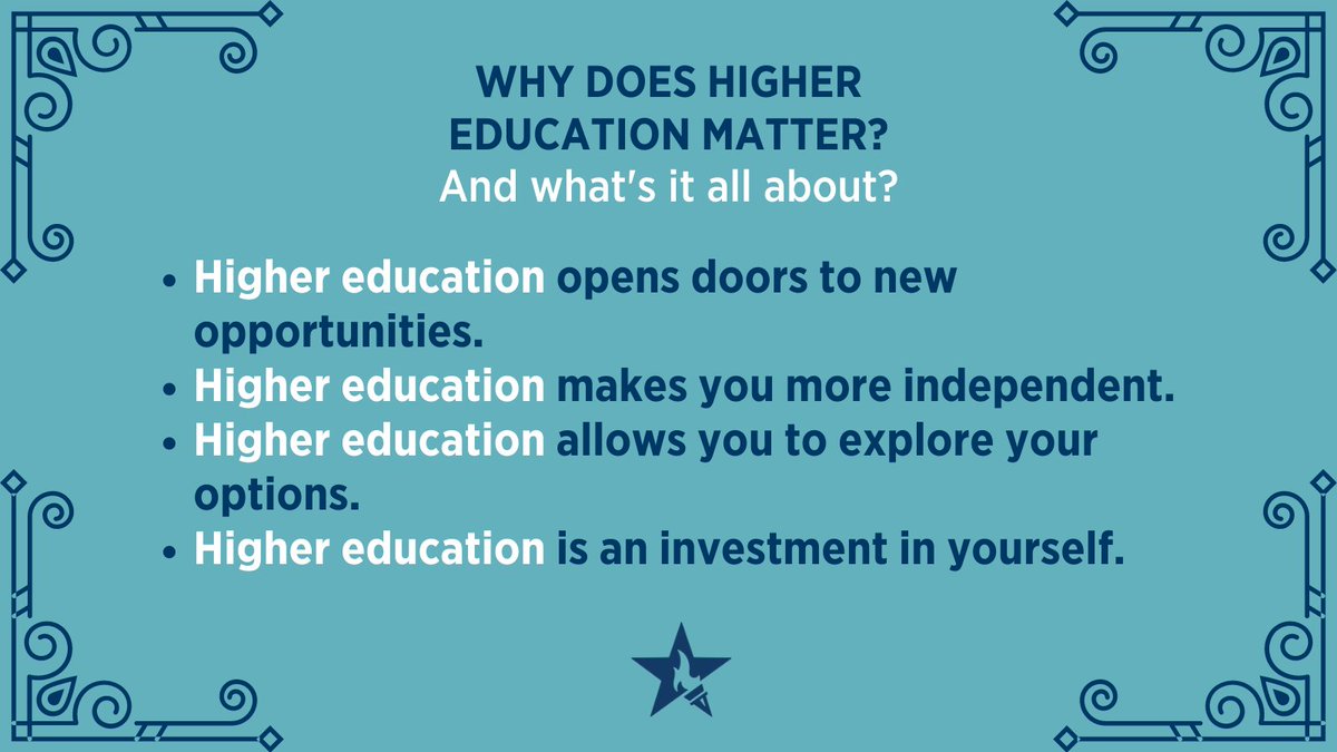 Higher education is an investment in yourself. It opens the doors to future success. U.S. colleges and universities can help you achieve your dreams. Learn why higher ed matters and what it’s all about.