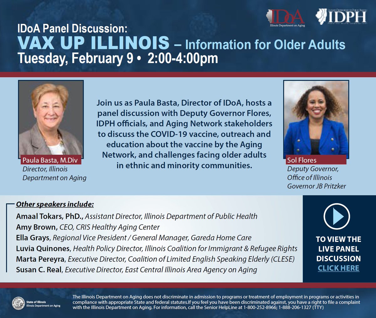 Illinois Department On Aging Il Doa Twitter