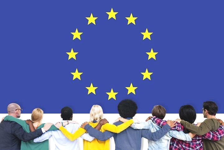Страны ес 2024 год. Евросоюз люди. Евросоюз интеграция. Европейский Союз. Образование Евросоюза.