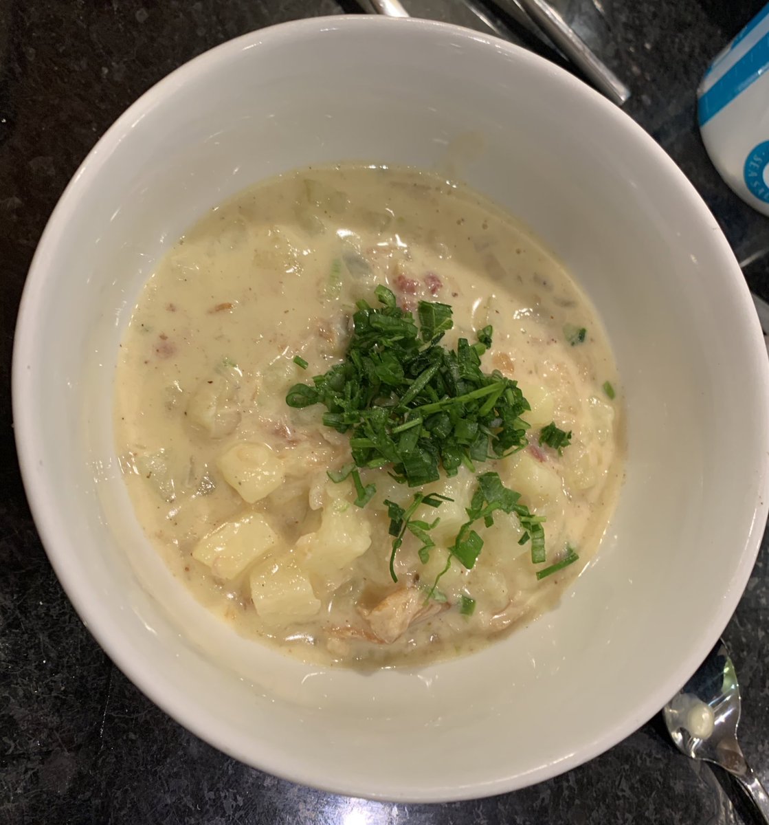 ClaireRogerson5's tweet photo. Day 5 of #ActiveSA complete with some orienteering 🗺 😄

Now to the cooking with the 1st course of the @The_Cook_School  fish night 😋

#fuel #activeveryday #cullenskink #fishnight #lockdown https://t.co/cWrpo10YvF
