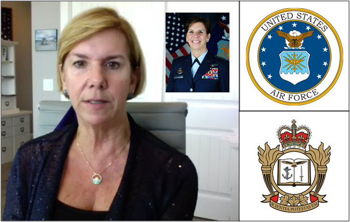 Le <a href="/College_FAC/">Collège des Forces canadiennes</a> a accueilli aujourd’hui le Général (ER) Lori Robinson <a href="/GeneralLori/">General Lori Robinson</a>, ancienne commandante du <a href="/NORADCommand/">North American Aerospace Defense Command</a> et du <a href="/USNorthernCmd/">U.S. Northern Command</a> pour un riche partage d’expérience sur sa carrière avec les stagiaires du #PCEMI47 #PME