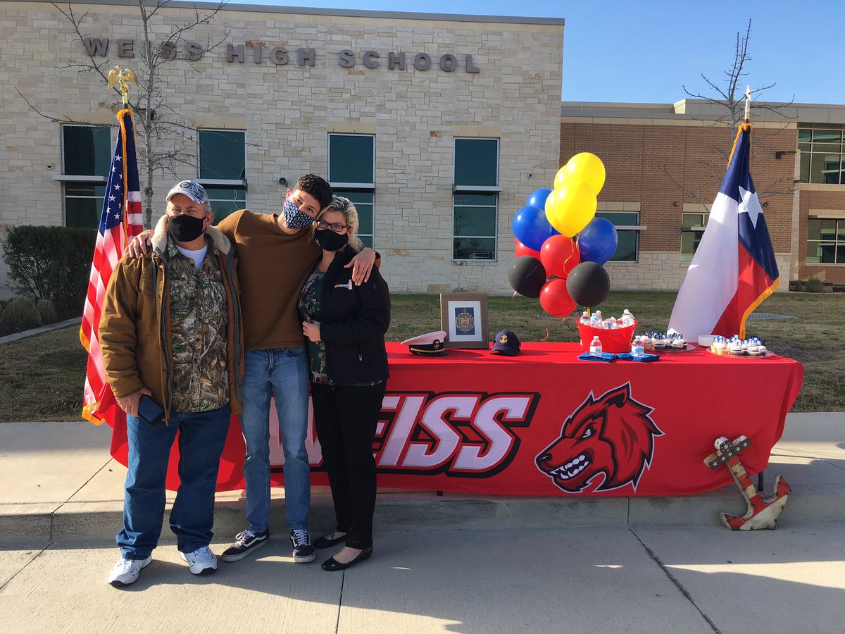 Good luck, Josh! We know you will serve our nation well and make us proud. 🇺🇸⚓️