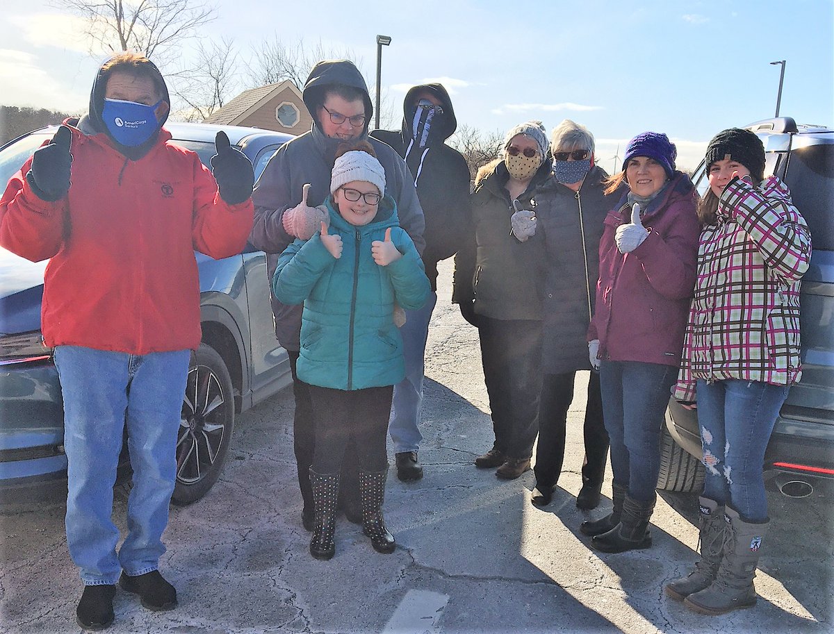 Mission accomplished! This morning, a team of our crew dropped off 6,500 personal care items to @CapeCod4theTroops near the Sagamore Bridge. They even did it in single digit "feels-like-my-fingers-will-freeze-and-fall-off" weather. Now that's dedication!