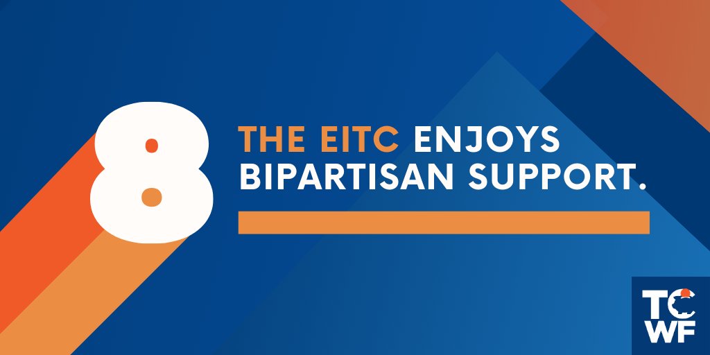  Both Republicans and Democrats back the  #EITC as one of the best ways to reduce poverty and encourage work.