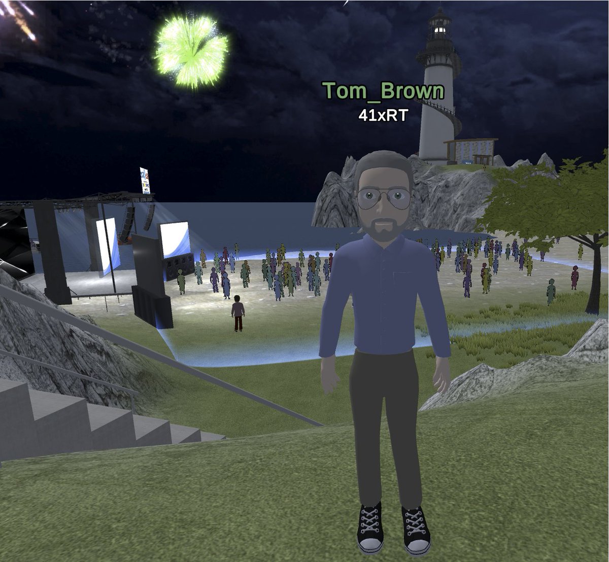 That's it from #intix2021.  It was a wonderful experience.