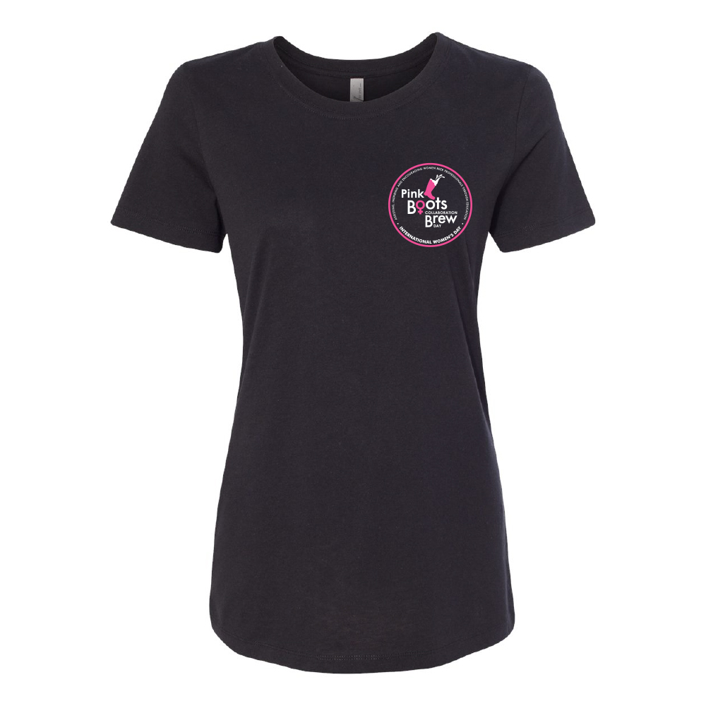 pinkbootsbeer's tweet photo. Collaboration Brew Day 2021 T-shirts are now available for pre-order! 

Women's: https://t.co/vED7aqDg31

Unisex: https://t.co/VqlJMCLJzo

@50FootDesign https://t.co/oI96zlwgR8