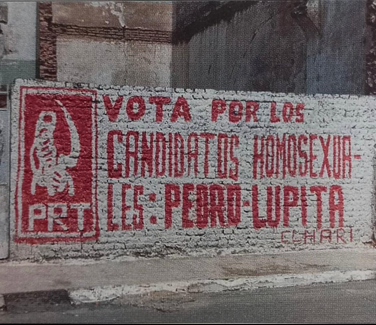 En 1988 por primera vez tuvimos candidatxs al Congreso abiertamente LGBT+ 🏳️‍🌈 Tenemos décadas buscando #Igualdad jurídica y social, por eso desde @PartidoMorenaMx seguiremos buscando #AccionesAfirmativas para que la igualdad no se quede en discurso.  
#FuerzaLGBT 
#MorenaDiversa