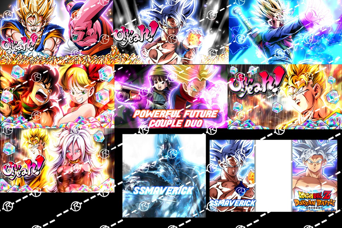 RedStoneSYT's tweet photo. New commissions Free commissions for 2021 I hope you Guy's enjoy my work and everything I done for everyone by supporting them I'll do my best to help out the community #EditingVibeZ #DBLegends #dragonballlegends #DokkanBattle https://t.co/jH7toj0bAE
