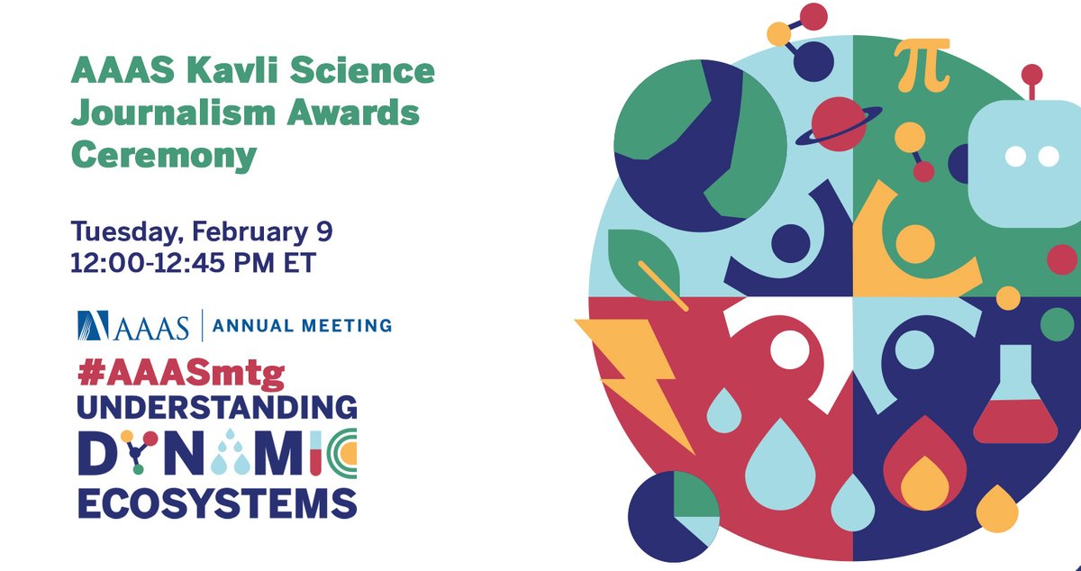Our awards program began in 1945 through the initiative of Robert D. Potter, then president of <a href="/ScienceWriters/">National Association of Science Writers (NASW)</a>. 75 years later, we award entries from around the world in 8 categories. 

Join this year’s ceremony as we honor our Diamond Anniversary winners. bit.ly/3i1LiWM