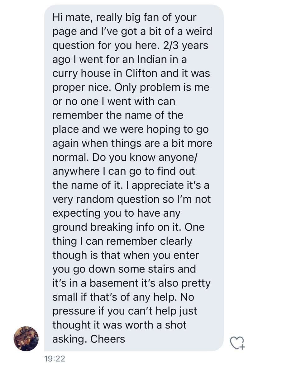 Weird Bristol tweet media