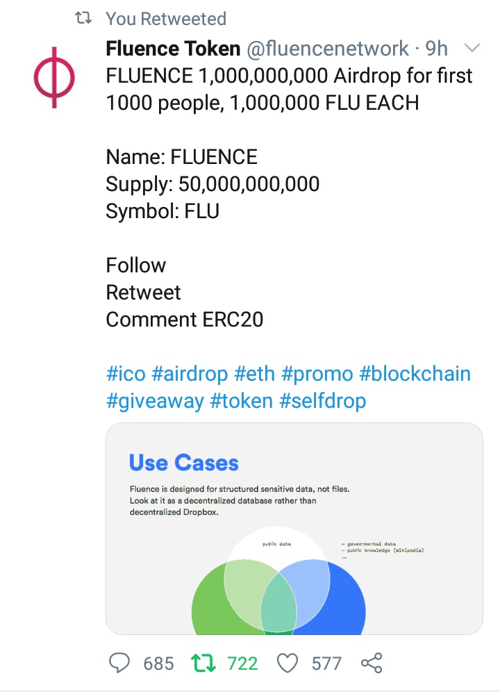 Awadtechconsult's tweet photo. @fluencenetwork I believe in this project

0x49E74dD7049309663d666b2aAf94a4b079B220BB https://t.co/rQZIpDOMKQ