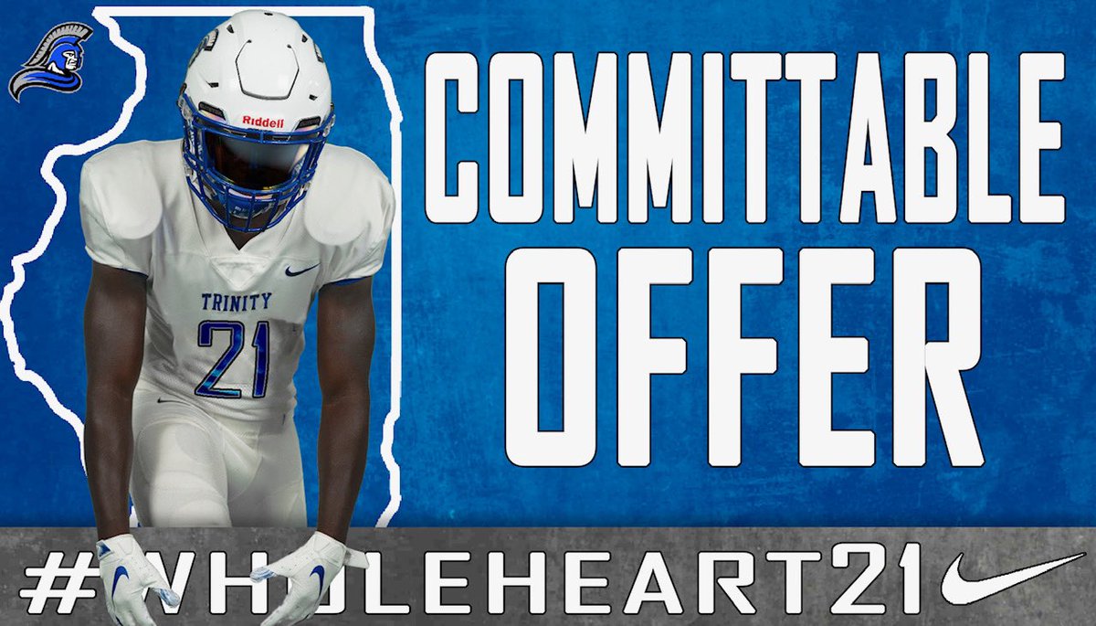 WilliamBostJr1's tweet photo. Blessed to receive an offer from TIU to continue my academic and athletic career! Thank you @_Coach_Franz and @TIU_Football #wholeheart21 https://t.co/sCQTiSecra