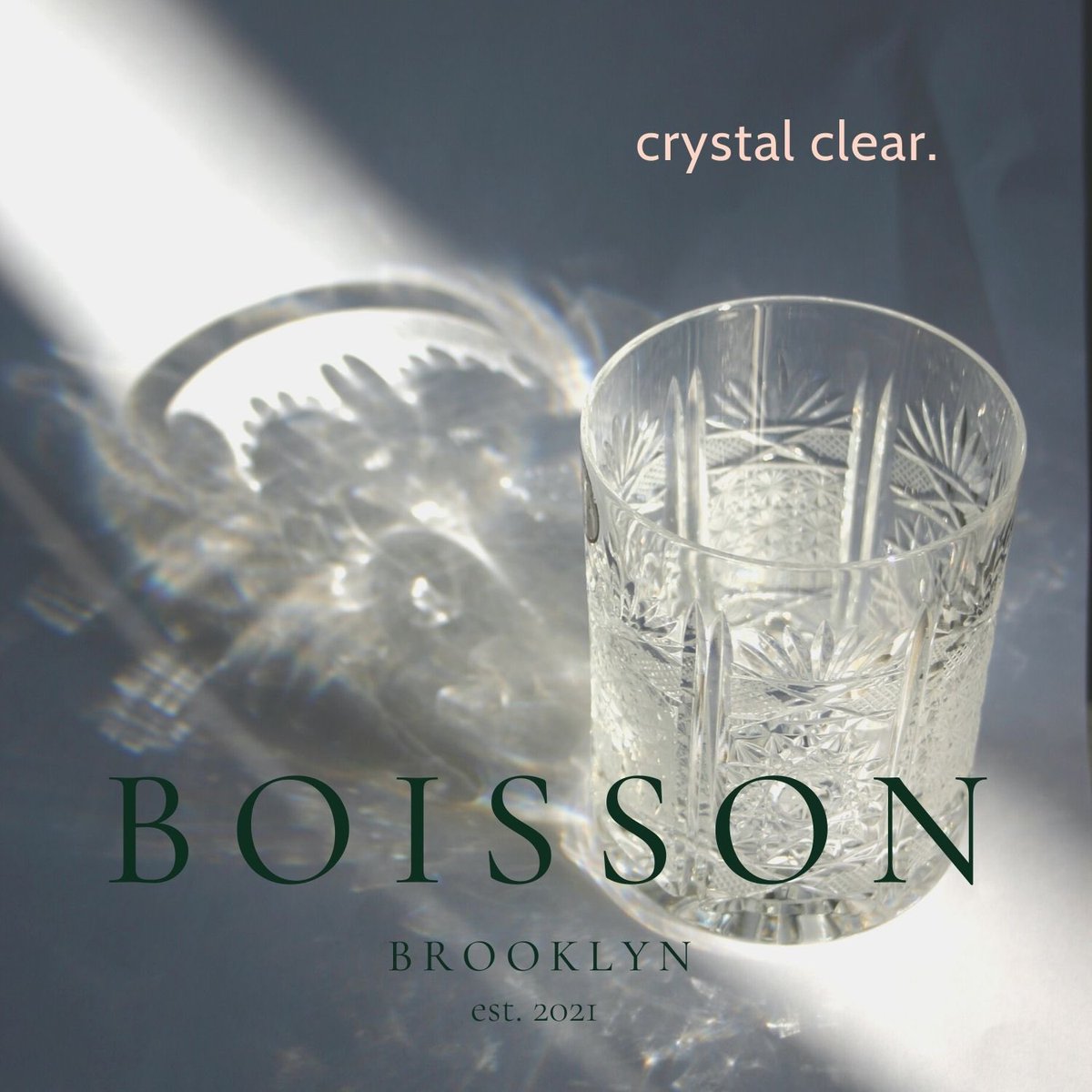 Clear skies Ahead ✨☁️💦 • #sansalcohol #nonalcoholic #bottleshop #comingsoon #cobblehill #brooklyn #boisson