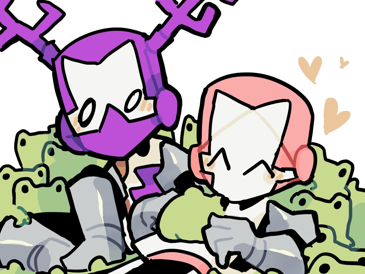 The Behemoth 👽 on X: What your favorite Castle Crashers character says  about you: A thread 🧵  / X