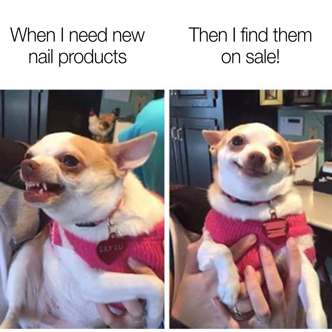 youngnailsinc's tweet photo. Definitely want to check out our sale before its over! https://t.co/PzrhhN9ALF