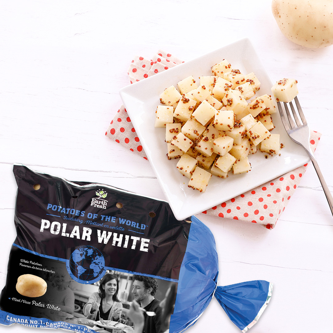 EarthFreshFarms's tweet photo. In need of a quick side dish? Enjoy our Spicy Mustard Potato Salad! Made with #PolarWhite potatoes and 4 simple ingredients — that you probably already have in your pantry! 😉

https://t.co/fl8OUjIXbg https://t.co/NPZCPuytNb