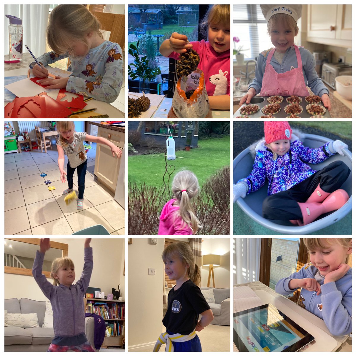 superS1979's tweet photo. @CedarsParkPri @FGC_76 3rd full week of “learning at home”. It’s been a busy one. Enjoy the weekend 👍🏻👍🏻👍🏻 https://t.co/nWGnMSDP9o