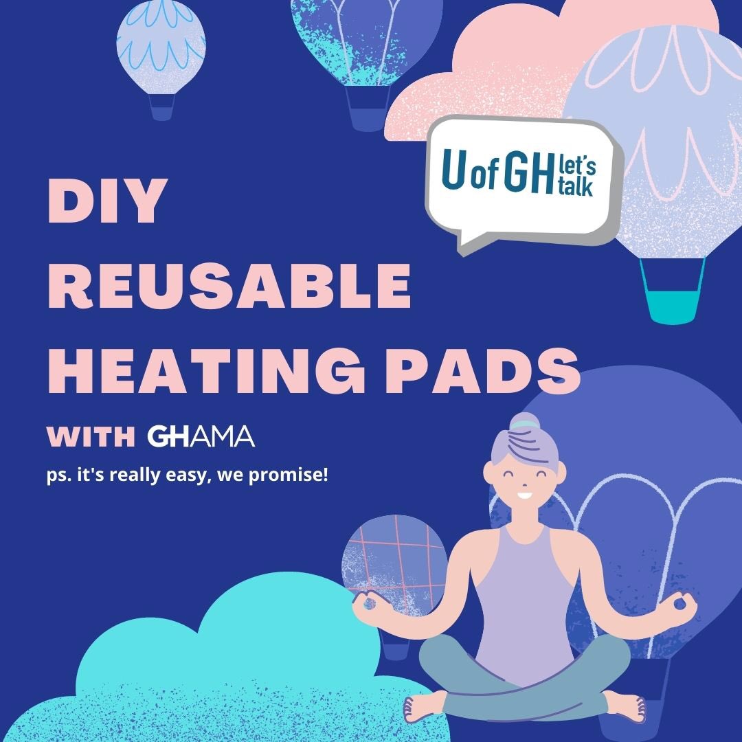 GHadvertising's tweet photo. SURPRISE 🎉 We have a bonus #DIY for y’all.

For any body aches or pain, this will be a great way for you to lie down and give your mind and body some rest.

DIY #6 has been tried and tested by our VP of Communications, Megan Roopnarine.😁 https://t.co/wGCIe7m77E
