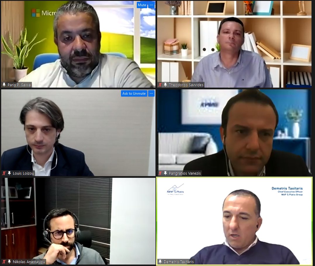 cyfintechsummit's tweet photo. If you missed the first #CyprusFintechSummit powered by @xvalleytech you can watch it via our Facebook page.
The next days we will post a replay in Youtube. 👇
https://t.co/kev5pGpzEo
#Cyprusfintech #Cyprus #fintech #fintechnews #cryptocurrencies #fintechlife #TechCyprus https://t.co/1JOCl1uYMg