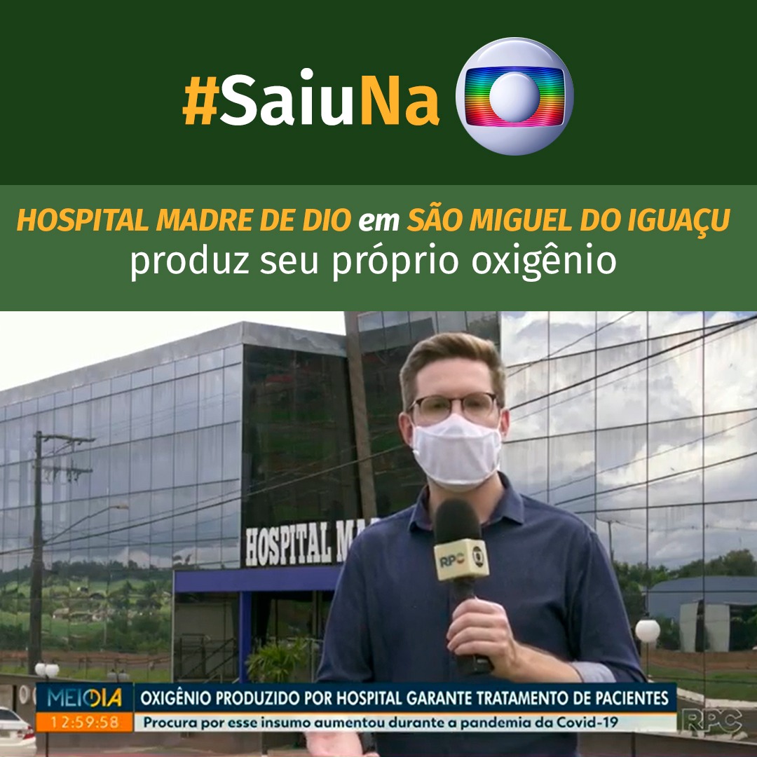 ProSaudeOficial's tweet photo. #Destaque 🏅Assista a reportagem feita pela RPC (Globo) e veja como o Hospital Madre de Dio é um dos poucos no Brasil que são autossuficientes em oxigênio hospitalar. 🎦https://t.co/5ij3LWOdVY https://t.co/Yr8kT69Ij6
