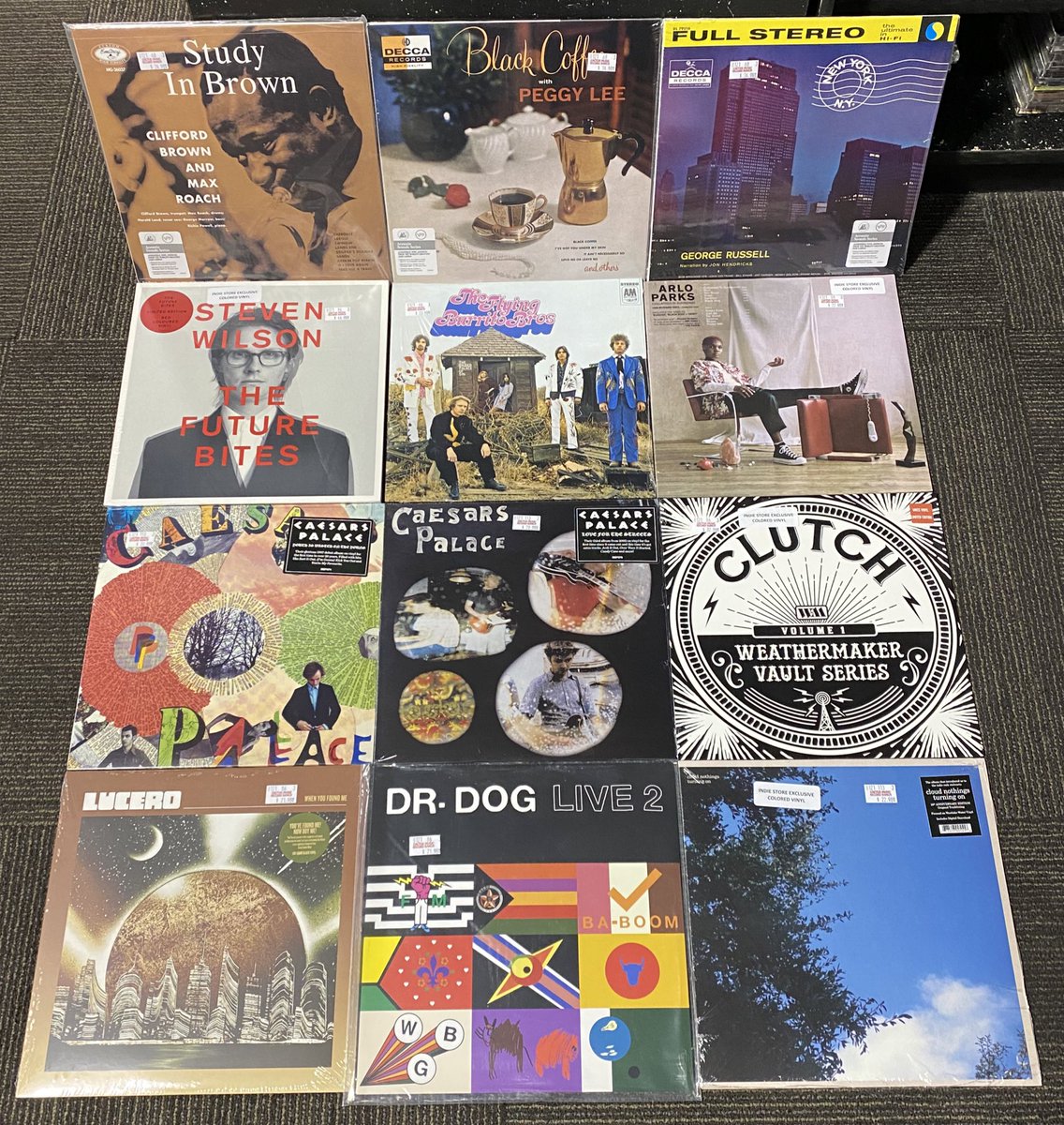 cactus_music's tweet photo. #NewMusicFriday 1/29/21: @beachwoodsparks @BlackPistolFire @bluenoterecords #TonePoet series, @BombayBicycle @anidifranco #GoatGirl #MartinGore @PJHarveyUK #RoyHead Little @StevieVanZandt And The Disciples Of Soul @luceromusic @JohnPrineMusic @StevenWilsonHQ and tons more! https://t.co/GpOqrsaYqP