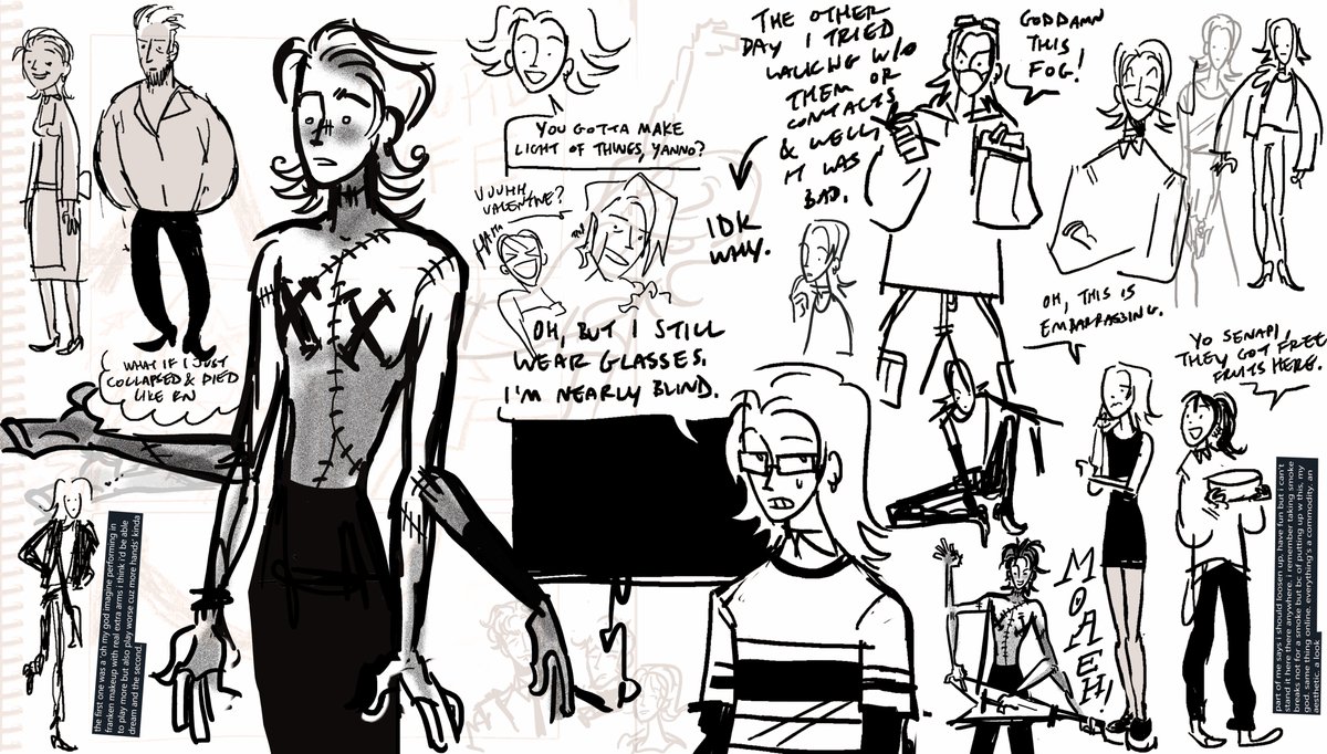some scraps *pensive emoji* 