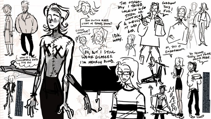 some scraps *pensive emoji* 