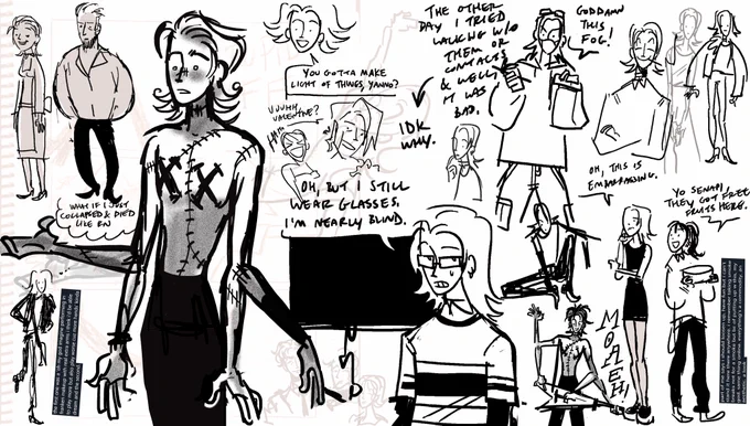 some scraps *pensive emoji* 