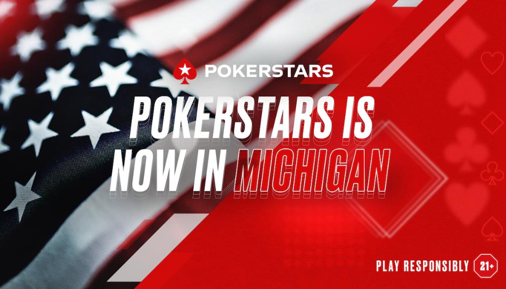 Welcome to the table. 🤝
PokerStars, Stars Casino, and <a href="/FOXBet/">FOX Bet Sportsbook</a> are now live in Michigan.

All the ℹ️ you need to sign up 👉 psta.rs/Michigan