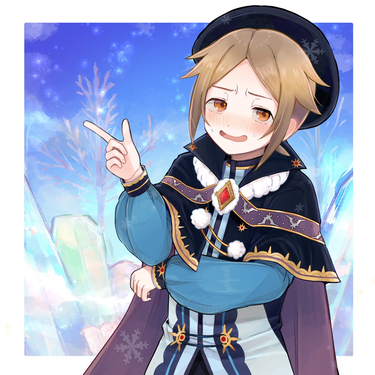 psdでいいらしいから楽しくなって顔差分とか作ってました!
気づいてくれるといいなぁという呟き
キャラデが可愛すぎて楽しかった 
