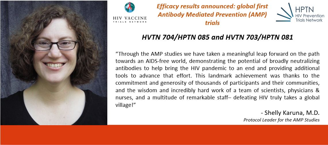 HelpEndHIV's tweet photo. The AMP studies showed that the broadly neutralizing antibody VRC01 was effective at preventing the acquisition of HIV strains determined to be sensitive to the antibody. Read more in our Media Room: https://t.co/oOzpgHydKN #AMPstudy #HelpEndHIV https://t.co/RKRFEYqrlT