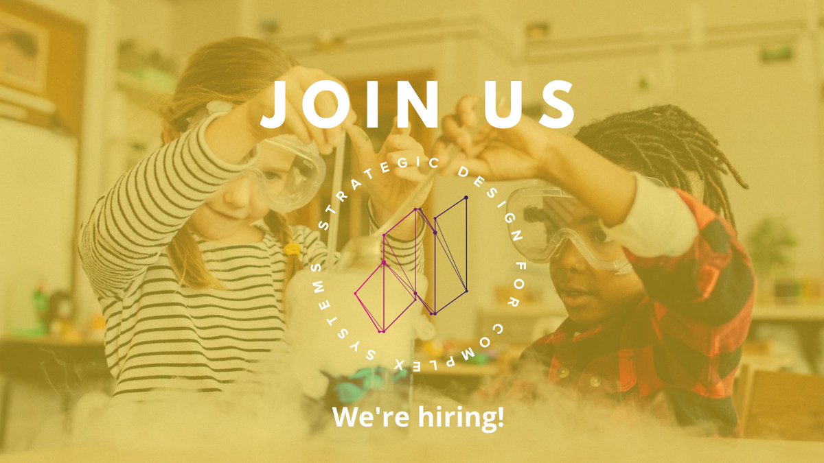 SkipDesignEd's tweet photo. Are you or someone you know a systems-level thinker, passionate about transforming the education system in #STL? We are currently hiring for three open positions at SKIP!
Check out the full job descriptions: https://t.co/fNJ8H5aZXX
#education #equity #systemresearch https://t.co/MYbVoReKNh