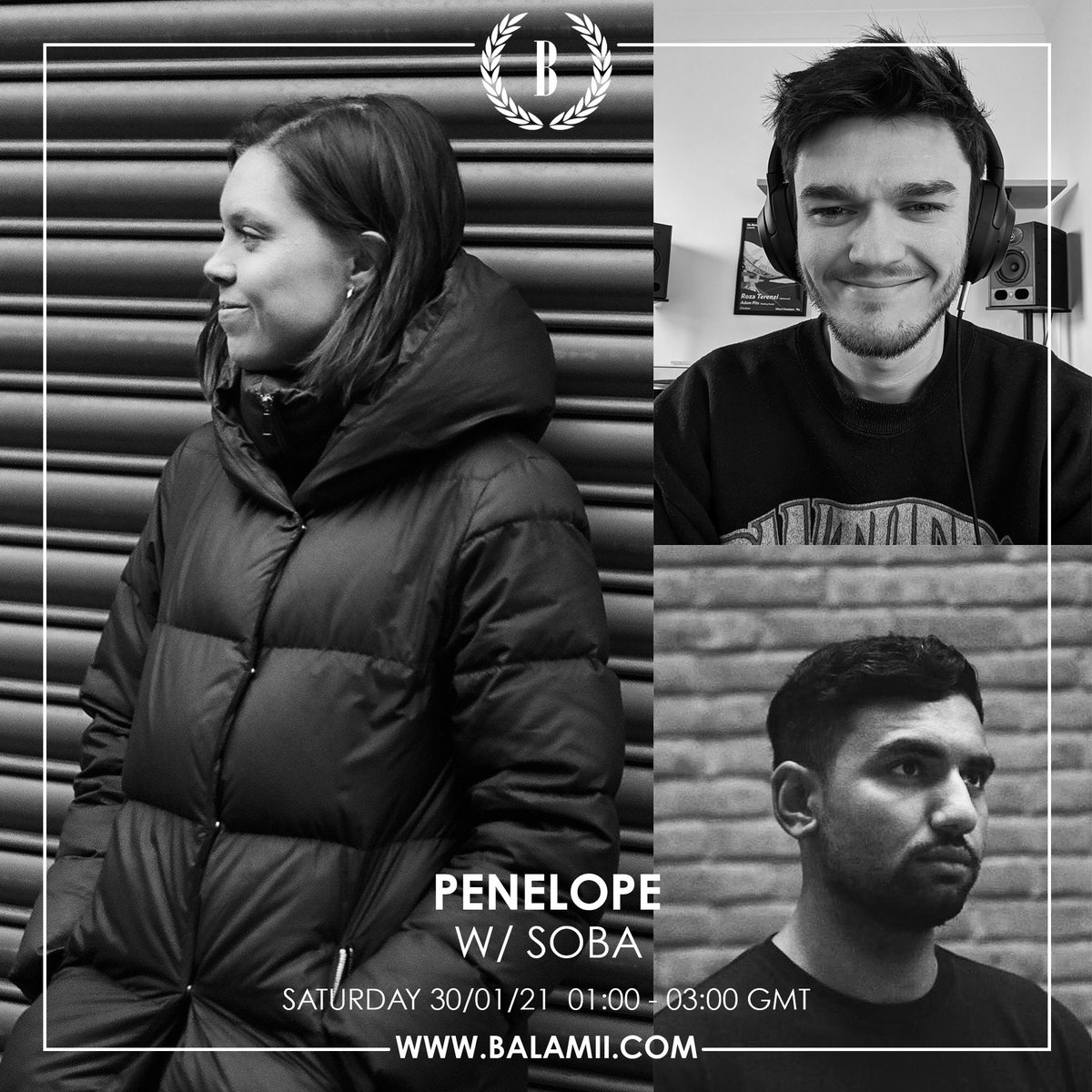 Back on the @balamii airwaves tonight. First show of the year, joined by <a href="/soba_ldn/">SOBA</a> pals <a href="/Timbo1137/">Tim Oren</a> &amp; <a href="/danielcurpen/">Daniel Curpen</a> for a virtual rave up chats &amp; more. Grab a bev and settle in for a 2hr session as we party like it’s 2019 (😭). Come on over from 1am, byob, don’t be late yeh. X