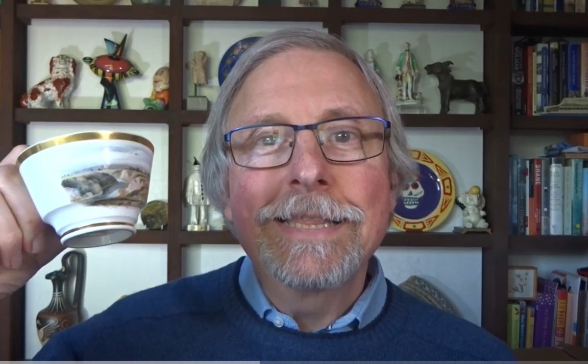 TheMoRW's tweet photo. We're sharing #MuseumAtHome joy to help you survive #Lockdown3! Hear our very own John Sandon talk about his #FavouriteObject. SHARE YOURS and tag us @TheMoRW  For more weekend inspiration visit:
https://t.co/3cozgziRGg 
#MuseumsUnlocked #HereForCulture #ILoveMuseums #ArtHelps https://t.co/VdJ93rlrUw