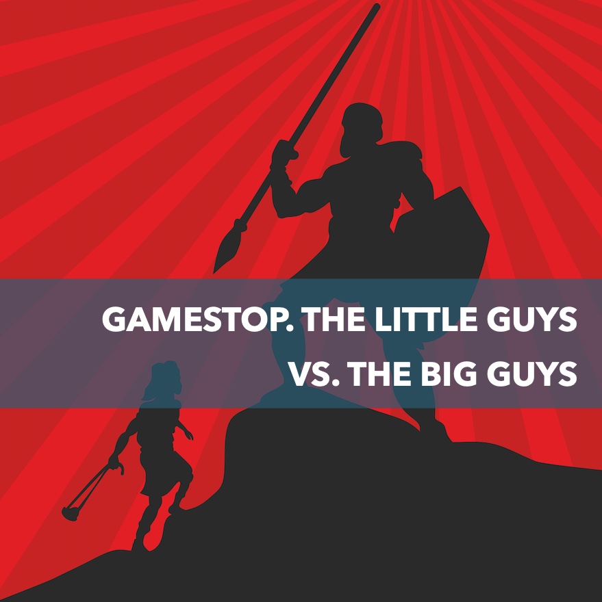 iggadvisors's tweet photo. GameStop, AMC, BlackBerry. Some interesting things have happened in the market the past couple of days. Click here to listen to Brett, Brian and Spencer discuss what happened and what it may mean for you. https://t.co/yhE4pSsNi2 https://t.co/HWRVq1BecF