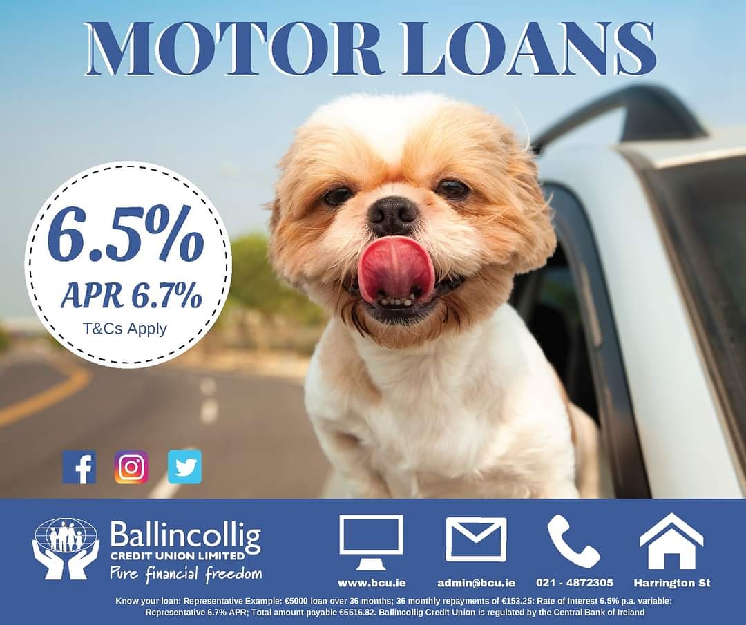 Ballincollig Credit Union tweet media
