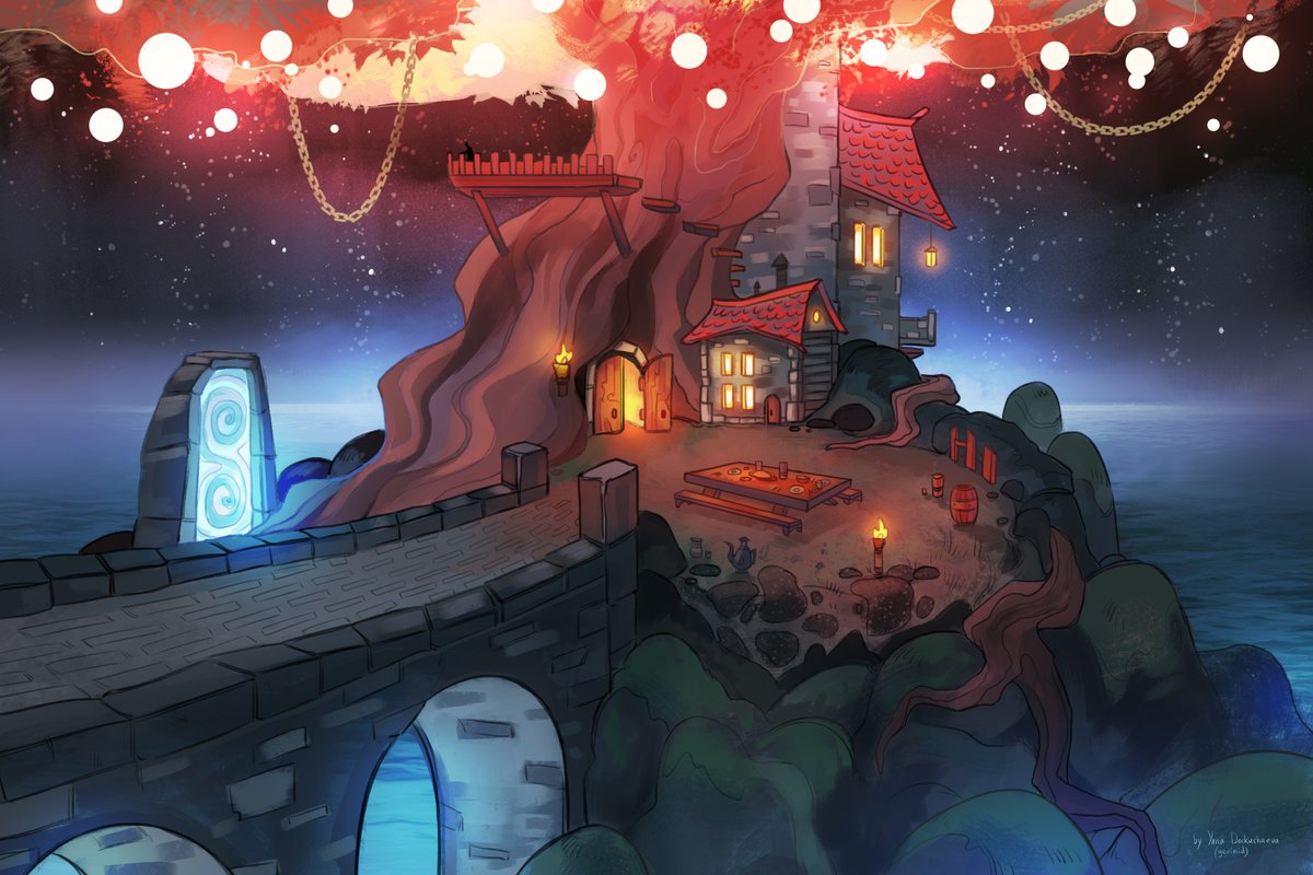 yevinid's tweet photo. Concepts for my future 3D project in Blender

#artistsontwitter #art #artwork #cgart #cg #digitalart #Digital #conceptart #concept #landscapedesign #landscape #environmentart #environmentconcept #Scenery #Location #myart #illustration #fantasy #asgard #medievaltwitter #3D #Magic https://t.co/A9HAs807K5