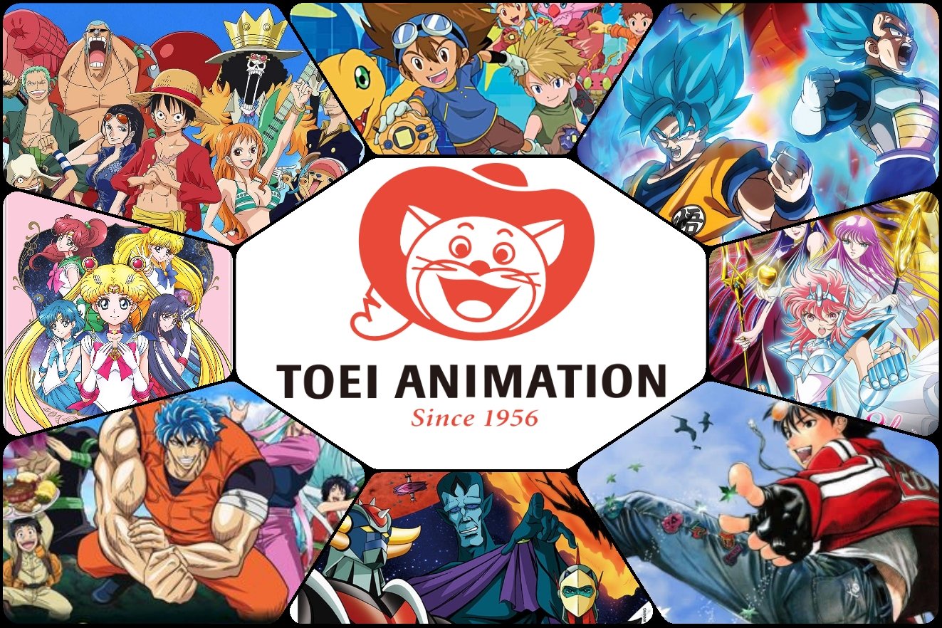 Discover More Than Toei Animation Anime Super Hot In Coedo Com Vn