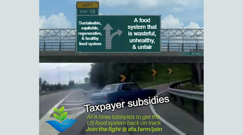 AgFairness's tweet photo. ~72% of $25B ag Covid relief payments went to animal-based food producers, but USDA recommends ~80% grains, fruits &amp; veg on MyPlate. It's time to get our food system back on track.    https://t.co/8ueDFMXnRX

@RowdyGirlRanch @sebalex269 @JohnOberg https://t.co/YdoR5Y4r8h