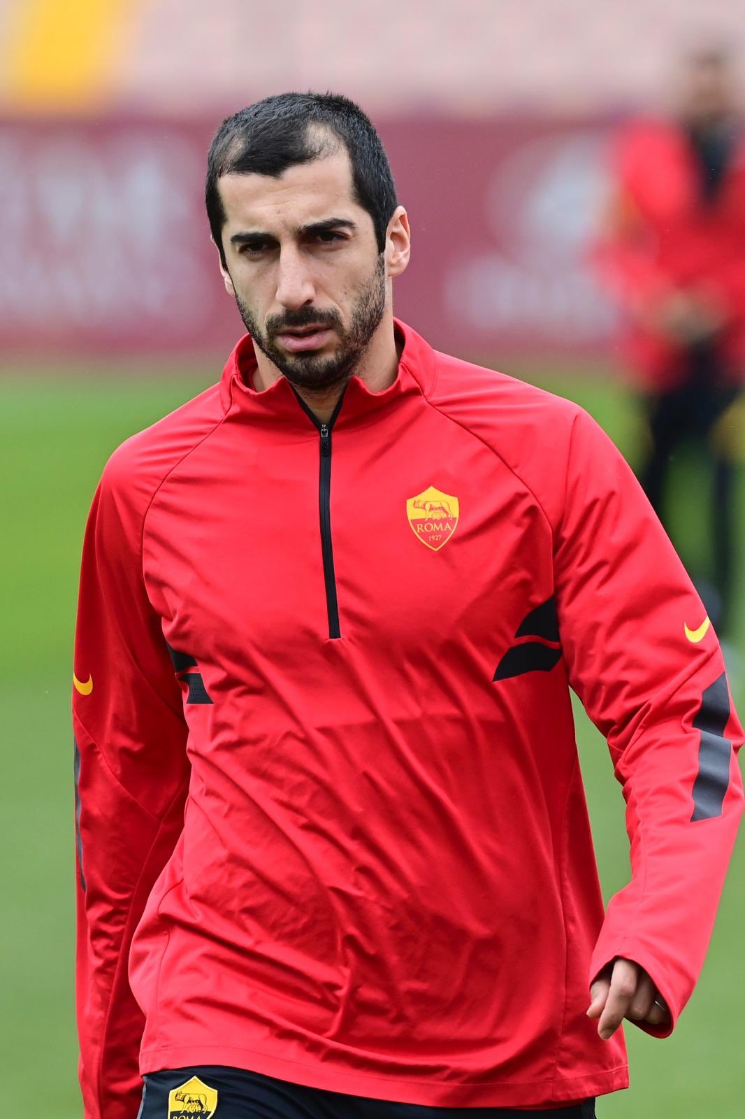 Henrikh Mkhitaryan Has Signed Inter Contract But Won't Be Officially  Announced Until July 1 After Roma Contract Ends, Italian Broadcaster Reports