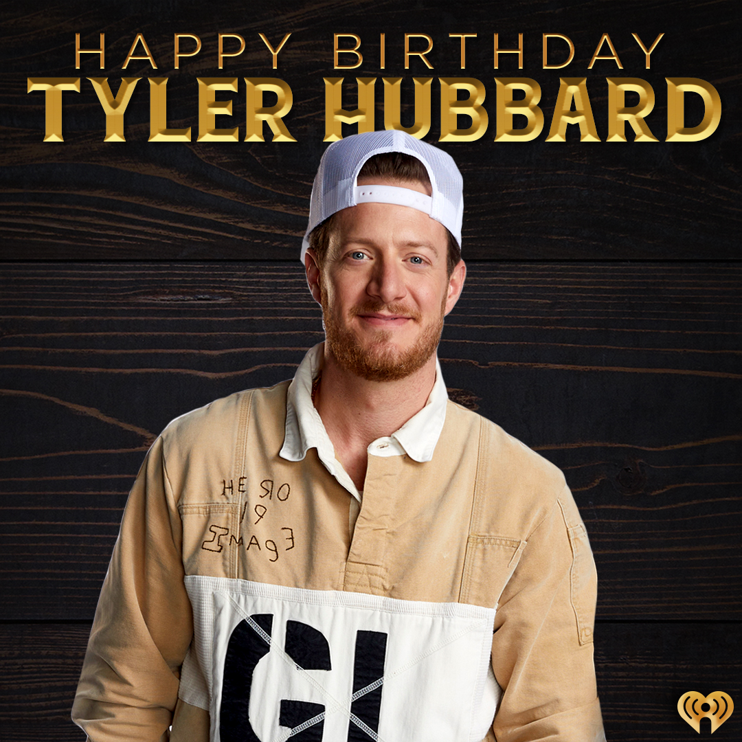 Happy 34th Birthday to Tyler Hubbard! We hope you are getting your \"Sun daze\" on! 