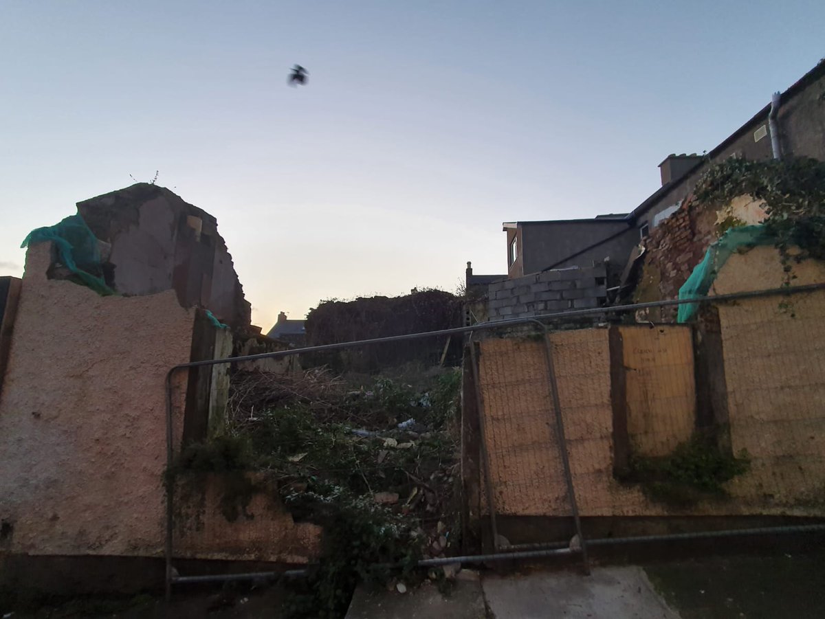 Crumbled to the ground, good news is there is planning applications underway soit becomes someone's home again soon in Cork cityNo.265  #HousingForALL  #Decay  #Wellbeing  #Homeless